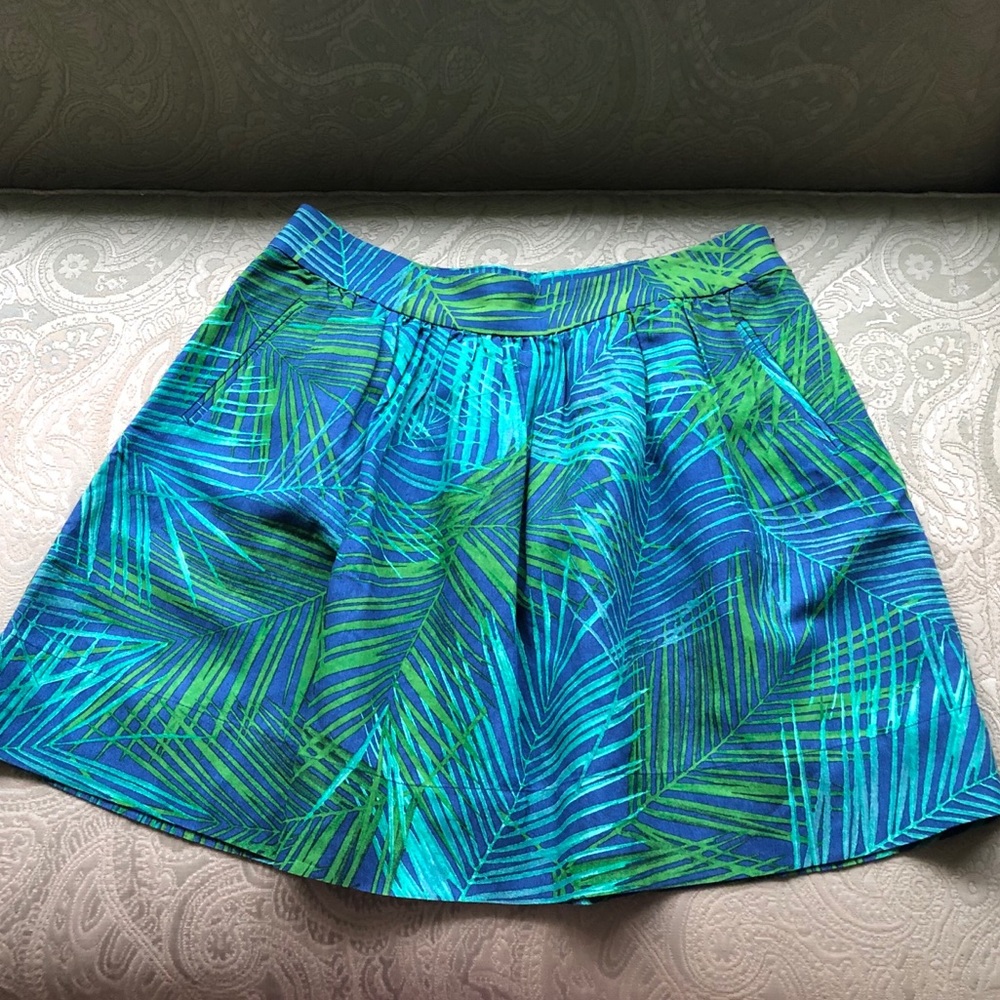 Banana Republic A-Line Skirt w/ pockets size 12